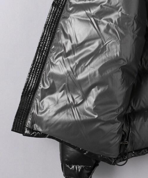 MONCLER（モンクレール）の「＜MONCLER (モンクレール）＞ MAYA/ダウンジャケット■■■（ダウンジャケット/コート・メンズ・オリーブ/ブラック・3/4/1）」の9枚目の写真