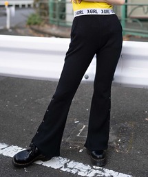 X-girl | THERMAL FLARE PANTS(その他パンツ)