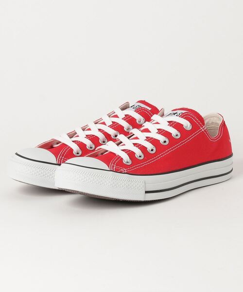 CONVERSE（コンバース）の「CONVERSE CANVAS ALL STAR OX 32160320/32160321/32160322/32160323（スニーカー・メンズ・ホワイト/オフホワイト/ブラック/レッド・26.5cm/27cm/28cm/27.5cm/26cm）」の4枚目の写真