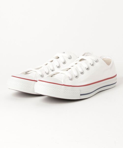 CONVERSE（コンバース）の「CONVERSE CANVAS ALL STAR OX 32160320/32160321/32160322/32160323（スニーカー・メンズ・ホワイト/オフホワイト/ブラック/レッド・26.5cm/27cm/28cm/27.5cm/26cm）」の2枚目の写真
