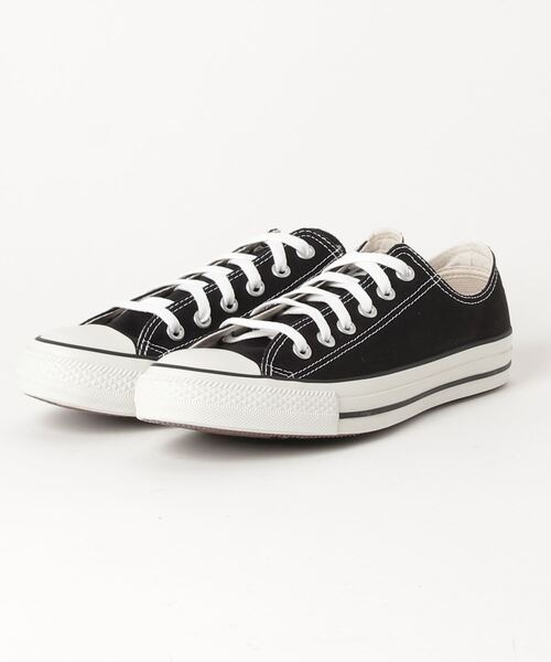 CONVERSE（コンバース）の「CONVERSE CANVAS ALL STAR OX 32160320/32160321/32160322/32160323（スニーカー・メンズ・ホワイト/オフホワイト/ブラック/レッド・26.5cm/27cm/28cm/27.5cm/26cm）」の3枚目の写真