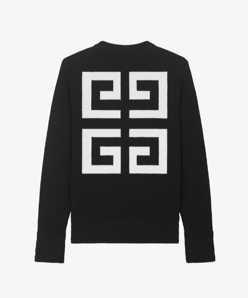 GIVENCHY（ジバンシイ）の「GIVENCHY 4G コットン セーター（ニット