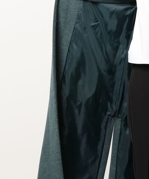 REDYAZEL（レディアゼル）の「3wayスタンドカラーバックプリーツコート（その他アウター・レディース・ダークグリーン/ベージュ/ライトベージュ・SMALL/MEDIUM）」の6枚目の写真