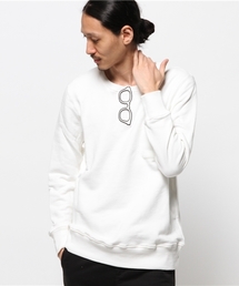 SUPERTHANKS | SUPER THANKS(スーパーサンクス) サングラスワッペンスウェット(スウェット)