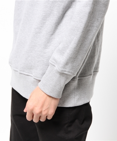 SUPERTHANKS（スーパーサンクス）の「SUPER THANKS(スーパーサンクス) サングラスワッペンスウェット（スウェット・メンズ・ホワイト/グレー/ブラック・MEDIUM/SMALL/LARGE）」の8枚目の写真