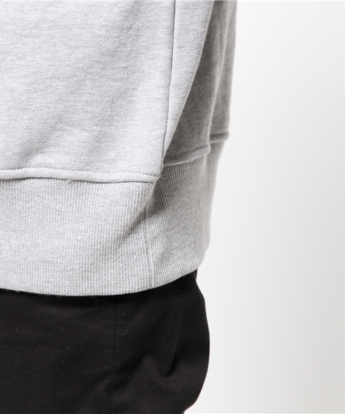 SUPERTHANKS（スーパーサンクス）の「SUPER THANKS(スーパーサンクス) サングラスワッペンスウェット（スウェット・メンズ・ホワイト/グレー/ブラック・MEDIUM/SMALL/LARGE）」の9枚目の写真