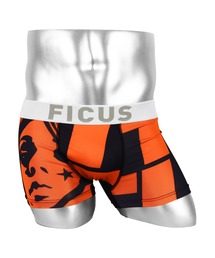 FICUS（フィークス）の「FICUS/フィークス ボクサーパンツ メンズ アンダーウェア 下着 HIGH FUN ツルツル 女性（ボクサーパンツ）」
