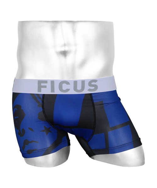 セール Ficus フィークス ボクサーパンツ メンズ アンダーウェア 下着 High Fun ツルツル 女性 ボクサーパンツ Ficus フィークス のファッション通販 Zozotown