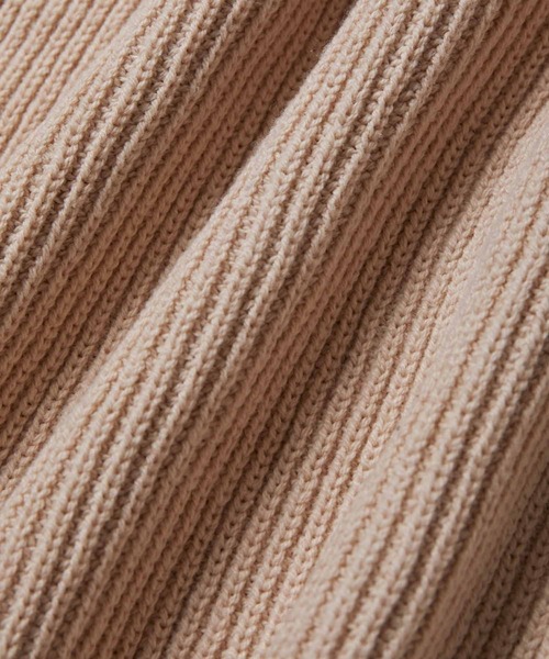 ADAM ET ROPE'（アダムエロペ）の「ビッグシルエット 畦編みカーディガン（カーディガン/ボレロ・メンズ・チャコールグレー/ホワイト系その他6/ブルー系その他6/ピンク系その他2・M/L）」の13枚目の写真