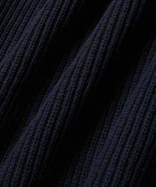 ADAM ET ROPE'（アダムエロペ）の「ビッグシルエット 畦編みカーディガン（カーディガン/ボレロ・メンズ・チャコールグレー/ホワイト系その他6/ブルー系その他6/ピンク系その他2・M/L）」の8枚目の写真