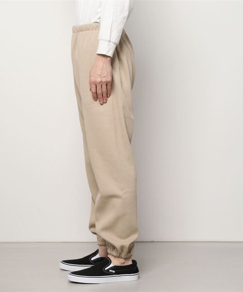 SUNNY  SPORTS（サニースポーツ）の「SUNNY SPORTS /サニースポーツ RELAX THERMAL PANTS BOMBERHEAT（スウェットパンツ・メンズ・ブラック/ベージュ・MEDIUM/LARGE）」の4枚目の写真