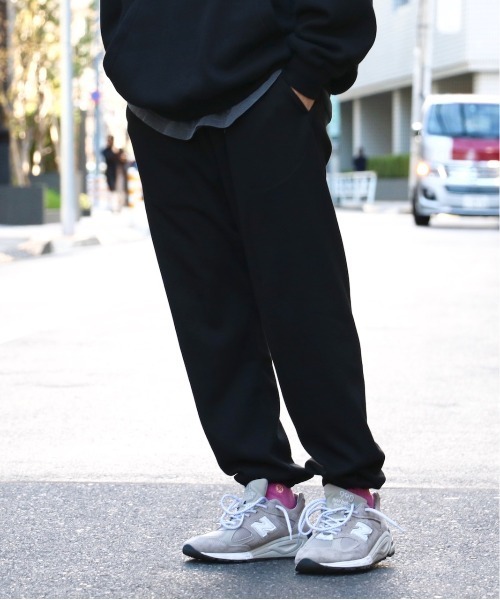 SUNNY  SPORTS（サニースポーツ）の「SUNNY SPORTS /サニースポーツ RELAX THERMAL PANTS BOMBERHEAT（スウェットパンツ・メンズ・ブラック/ベージュ・MEDIUM/LARGE）」の2枚目の写真