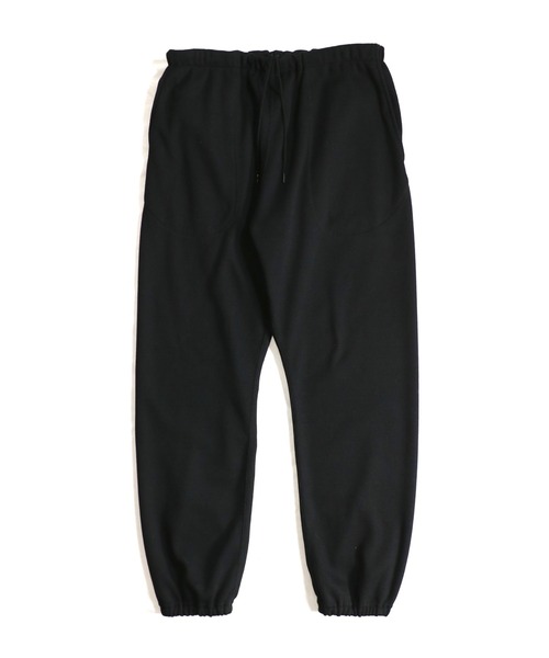 SUNNY  SPORTS（サニースポーツ）の「SUNNY SPORTS /サニースポーツ RELAX THERMAL PANTS BOMBERHEAT（スウェットパンツ・メンズ・ブラック/ベージュ・MEDIUM/LARGE）」の5枚目の写真