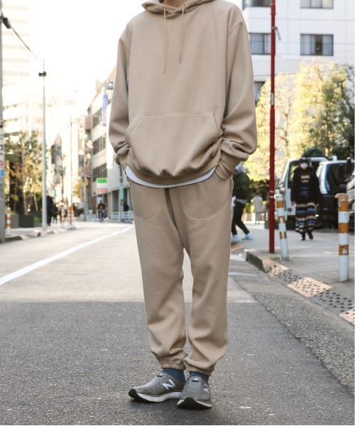 SUNNY  SPORTS（サニースポーツ）の「SUNNY SPORTS /サニースポーツ RELAX THERMAL PANTS BOMBERHEAT（スウェットパンツ・メンズ・ブラック/ベージュ・MEDIUM/LARGE）」の15枚目の写真