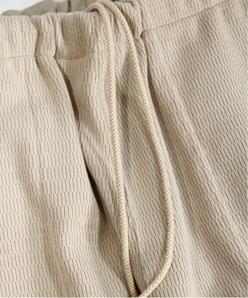 SUNNY  SPORTS（サニースポーツ）の「SUNNY SPORTS /サニースポーツ RELAX THERMAL PANTS BOMBERHEAT（スウェットパンツ・メンズ・ブラック/ベージュ・MEDIUM/LARGE）」の16枚目の写真