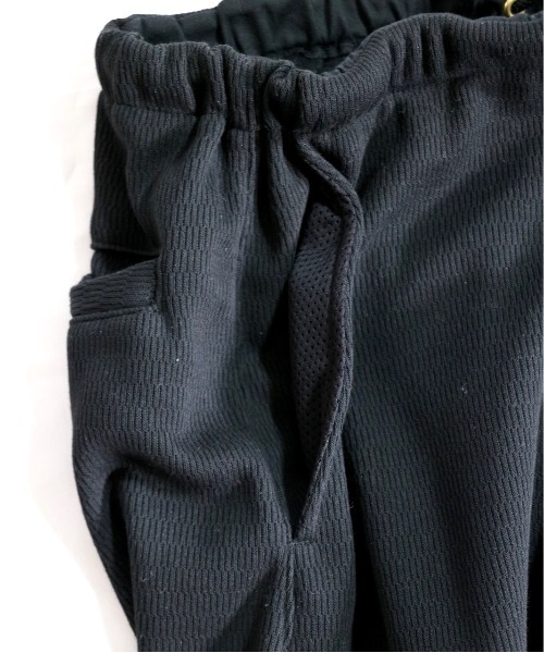 SUNNY  SPORTS（サニースポーツ）の「SUNNY SPORTS /サニースポーツ RELAX THERMAL PANTS BOMBERHEAT（スウェットパンツ・メンズ・ブラック/ベージュ・MEDIUM/LARGE）」の9枚目の写真