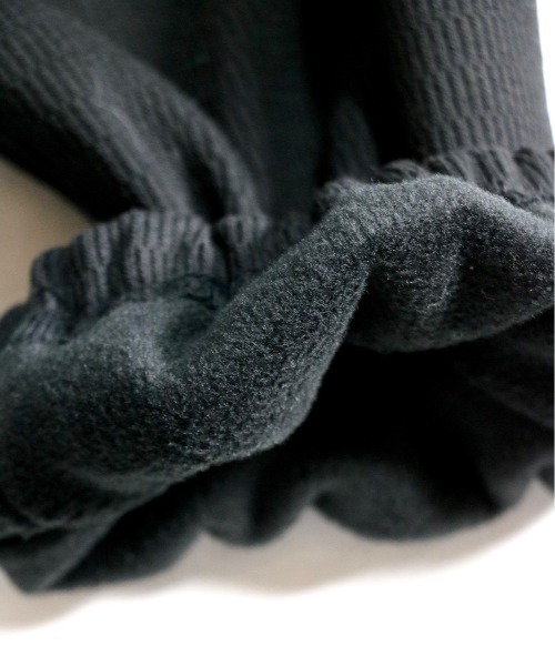 SUNNY  SPORTS（サニースポーツ）の「SUNNY SPORTS /サニースポーツ RELAX THERMAL PANTS BOMBERHEAT（スウェットパンツ・メンズ・ブラック/ベージュ・MEDIUM/LARGE）」の12枚目の写真