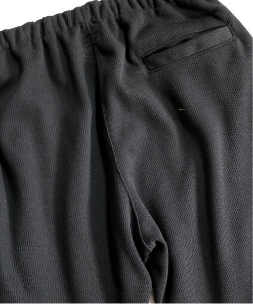 SUNNY  SPORTS（サニースポーツ）の「SUNNY SPORTS /サニースポーツ RELAX THERMAL PANTS BOMBERHEAT（スウェットパンツ・メンズ・ブラック/ベージュ・MEDIUM/LARGE）」の13枚目の写真