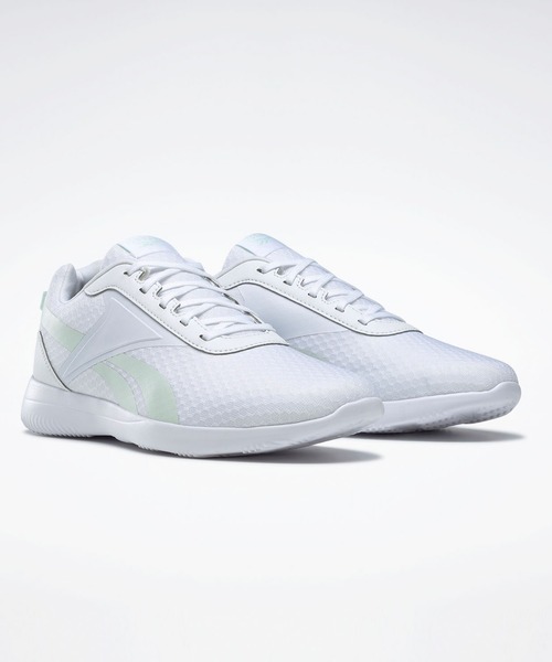 Reebok（リーボック）の「 ストリジウム 2 / Stridium 2 ウォーキングシューズ（スニーカー・レディース・ピンク系その他/ホワイト×グリーン/ブラック×ホワイト/グレー/ブラック/ライトパープル・23.5cm/24.5cm/24.0cm/25.0cm/22.5cm/25.5cm/26.0cm/23.0cm/22.0cm）」の13枚目の写真