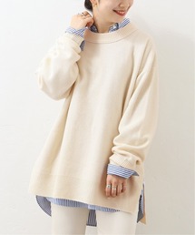 JOURNAL STANDARD | ウールカシミヤホールガーメントクルーネック(ニット/セーター)