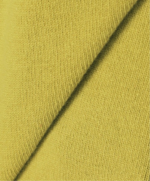 JOURNAL STANDARD(ジャーナルスタンダード)の「ウールカシミヤホールガーメントクルーネック(ニット/セーター・レディース・ホワイト/ネイビー/ピンク/イエロー・FREE)」の5枚目の写真