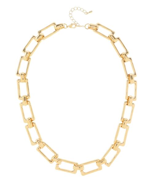 EVRIS(エヴリス)の「WIDE CHAIN ネックレス(ネックレス・レディース・シルバー/ゴールド・FREE)」の1枚目の写真