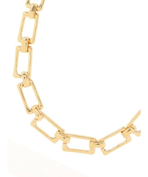 EVRIS(エヴリス)の「WIDE CHAIN ネックレス(ネックレス・レディース・シルバー/ゴールド・FREE)」の4枚目の写真