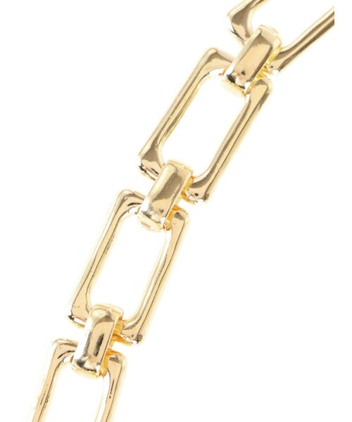 EVRIS(エヴリス)の「WIDE CHAIN ネックレス(ネックレス・レディース・シルバー/ゴールド・FREE)」の5枚目の写真