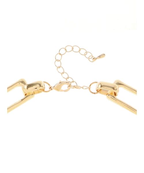 EVRIS(エヴリス)の「WIDE CHAIN ネックレス(ネックレス・レディース・シルバー/ゴールド・FREE)」の6枚目の写真