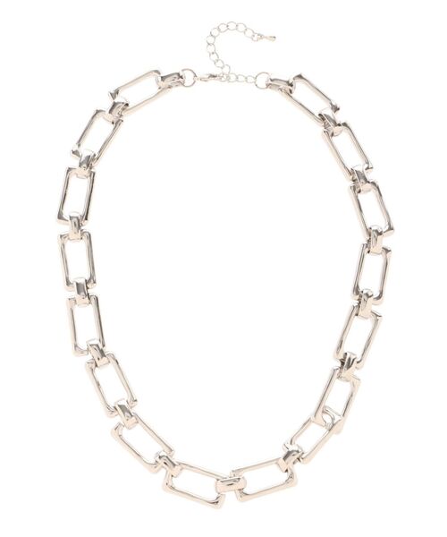 EVRIS(エヴリス)の「WIDE CHAIN ネックレス(ネックレス・レディース・シルバー/ゴールド・FREE)」の7枚目の写真