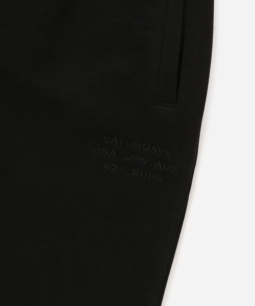 Saturdays NYC(サタデーズ ニューヨークシティ )の「Stanton International Sweatpant(スウェットパンツ・レディース・グリーン/ブラック/キナリ・M/S/X-SMALL/L)」の20枚目の写真