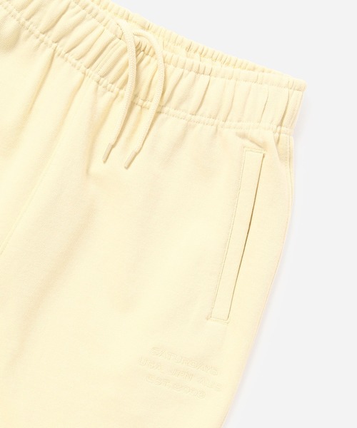 Saturdays NYC(サタデーズ ニューヨークシティ )の「Stanton International Sweatpant(スウェットパンツ・レディース・グリーン/ブラック/キナリ・M/S/X-SMALL/L)」の10枚目の写真