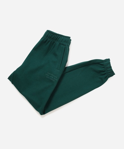 Saturdays NYC(サタデーズ ニューヨークシティ )の「Stanton International Sweatpant(スウェットパンツ・レディース・グリーン/ブラック/キナリ・M/S/X-SMALL/L)」の14枚目の写真