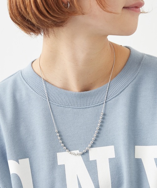 Lilフロントボールチェーンネックレス ネックレス Ciaopanic Typy チャオパニックティピー のファッション通販 Zozotown
