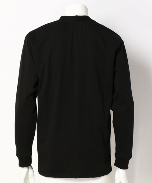 RATTLE TRAP（ラトルトラップ）の「スムース×ベロアペイズリー柄カーディガン（カーディガン/ボレロ・メンズ・ネイビー/ブラック・M/L）」の8枚目の写真