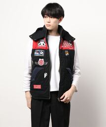 PANDIESTA | フード付き中綿ベスト (M2)(ベスト)