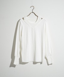 アメスリタンクレイヤードハニカムプルオーバー