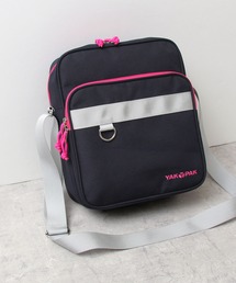 撥水 600Dポリエステル / 縦型 ボックス ショルダーバッグ / スクールバッグ / white labela / ホワイトレーベル / SCHOOL SHOULDER