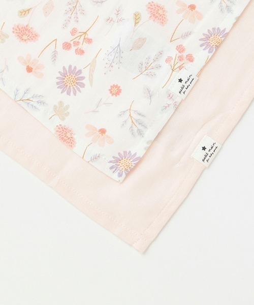 petit main（プティマイン）の「【オーガニック】スワドル2P（おくるみ・キッズ・イエロー/ブルー/ライトグリーン/ライトピンク・FREE）」の8枚目の写真