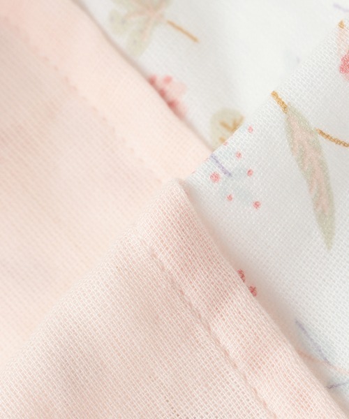 petit main（プティマイン）の「【オーガニック】スワドル2P（おくるみ・キッズ・イエロー/ブルー/ライトグリーン/ライトピンク・FREE）」の9枚目の写真