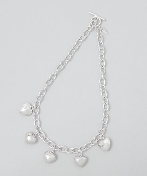 JEANASIS(ジーナシス)の「lovelyネックレス/262767(ネックレス・レディース・シルバー/ゴールド・FREE)」の2枚目の写真