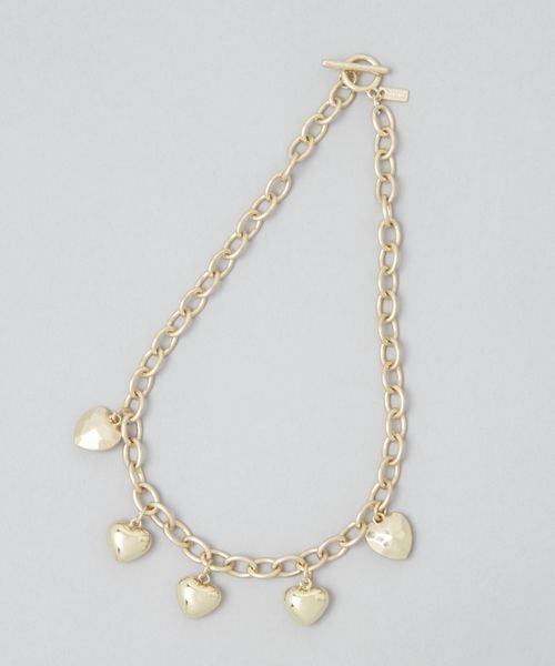 JEANASIS(ジーナシス)の「lovelyネックレス/262767(ネックレス・レディース・シルバー/ゴールド・FREE)」の1枚目の写真