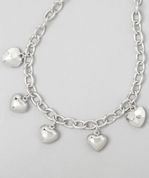 JEANASIS(ジーナシス)の「lovelyネックレス/262767(ネックレス・レディース・シルバー/ゴールド・FREE)」の9枚目の写真