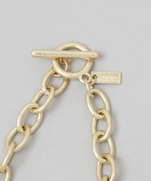 JEANASIS(ジーナシス)の「lovelyネックレス/262767(ネックレス・レディース・シルバー/ゴールド・FREE)」の3枚目の写真