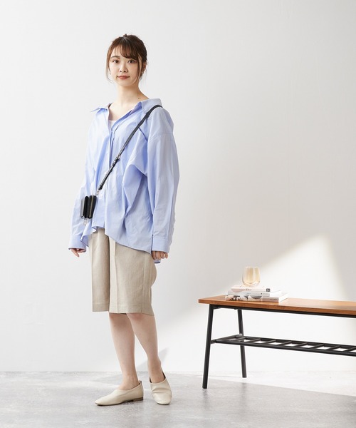 mooimooi(モーイモーイ)の「スクエアトゥストレッチパンプス(パンプス・レディース・ブラック/ベージュ/アイボリー・21.5cm/22.0cm/22.5cm/23.0cm/23.5cm/24.0cm/24.5cm/25.0cm/25.5cm/26.0cm)」の19枚目の写真