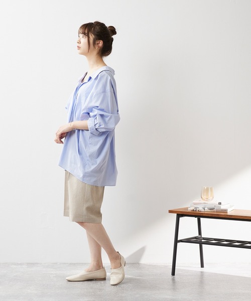 mooimooi(モーイモーイ)の「スクエアトゥストレッチパンプス(パンプス・レディース・ブラック/ベージュ/アイボリー・21.5cm/22.0cm/22.5cm/23.0cm/23.5cm/24.0cm/24.5cm/25.0cm/25.5cm/26.0cm)」の13枚目の写真