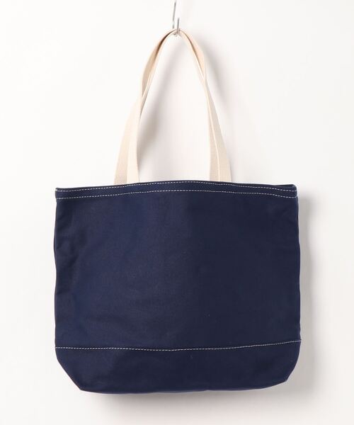 PORT CANVAS(ポートキャンバス)の「【T18】【PORT CANVAS】QUICK TOTE BAG(トートバッグ・メンズ・ネイビー/ブラウン/イエロー/パープル/タン・FREE)」の3枚目の写真