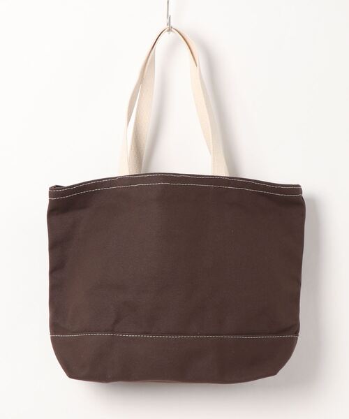 PORT CANVAS(ポートキャンバス)の「【T18】【PORT CANVAS】QUICK TOTE BAG(トートバッグ・メンズ・ネイビー/ブラウン/イエロー/パープル/タン・FREE)」の2枚目の写真