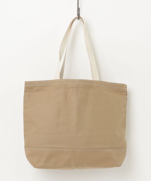 PORT CANVAS(ポートキャンバス)の「【T18】【PORT CANVAS】QUICK TOTE BAG(トートバッグ・メンズ・ネイビー/ブラウン/イエロー/パープル/タン・FREE)」の1枚目の写真