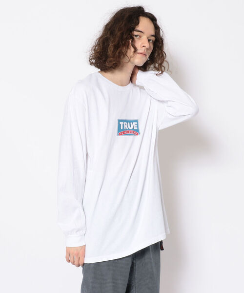 MANASTASH(マナスタッシュ)の「MANASTASH/マナスタッシュ MHOP LS TEE ロンティー(Tシャツ/カットソー・メンズ・ホワイト・MEDIUM/LARGE/X-LARGE)」の14枚目の写真